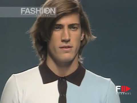 Fashion Show "Carlo Pignatelli" Pret a Porter Men Spring Summer 2003 2 of 4