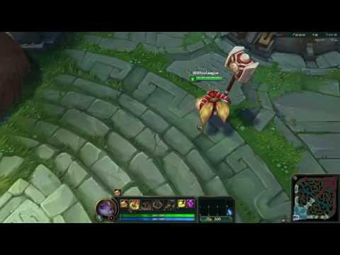 Scarlet Hammer Poppy 붉은 망치 뽀삐 - 일러스트, Keeper of the Hammer Ability Preview.