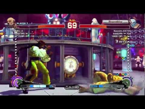 SSF4 AE: HERU_X (Gouken) vs Nassim-69700 (Vega)