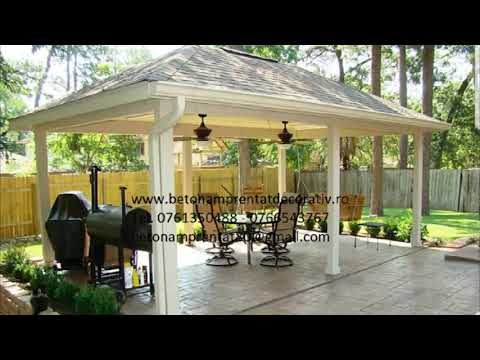 Beton Amprentat Lăunele de Sus -Argeș Tel.0761350488 -0766543767