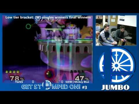 GSO3 Melee - Yark (Donkey Kong, GnW) vs S@W | Mickey Blue (Roy, Young Link, GnW) | LTB Winners Final
