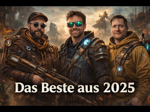 Julian, Johannes und Niklas besprechen die besten Spiele 2025