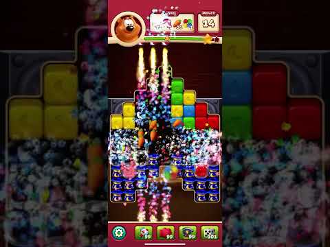 Toon Blast level 5588 No Boosters