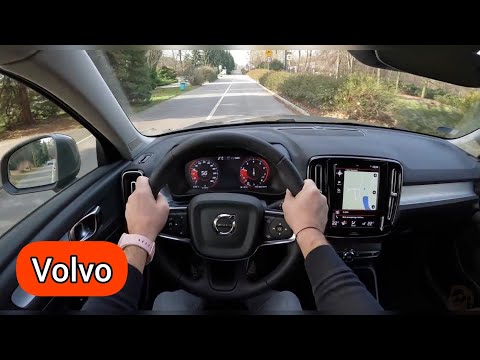 Volvo XC40 | 2022 Model | 1.5 163 HP #testdrive #pov #тест-драйв #пов #машина #car