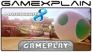 Mario Kart 8: Yoshi Valley N64 Gameplay w/ Direct Audio (Retro Track)