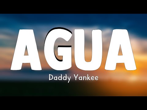 Agua ft. Rauw Alejandro, Nile Rodgers - Daddy Yankee (Lyrics Version) 🪗