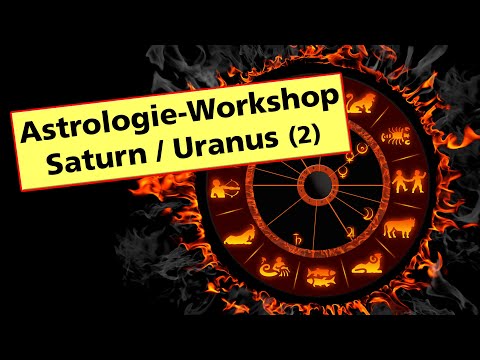 Was ist Saturn/Uranus im Kern (Archetyp)?