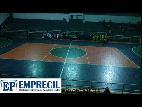 Apaefs x Pet Cães - Sub 16 - Estadual FFSMS Parte 2