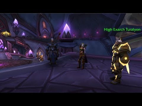 Khadgar Alleria and Turalyon's reunion Shadow of Argus Patch 7 3 World of Warcraft Legion