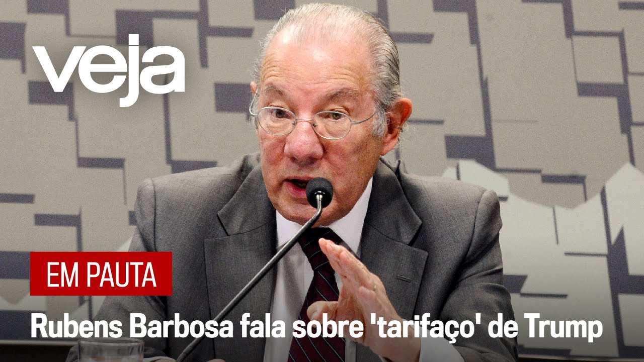 Rubens Barbosa: 'Os EUA estão fazendo tudo o que falavam para não fazer' | Em Pauta