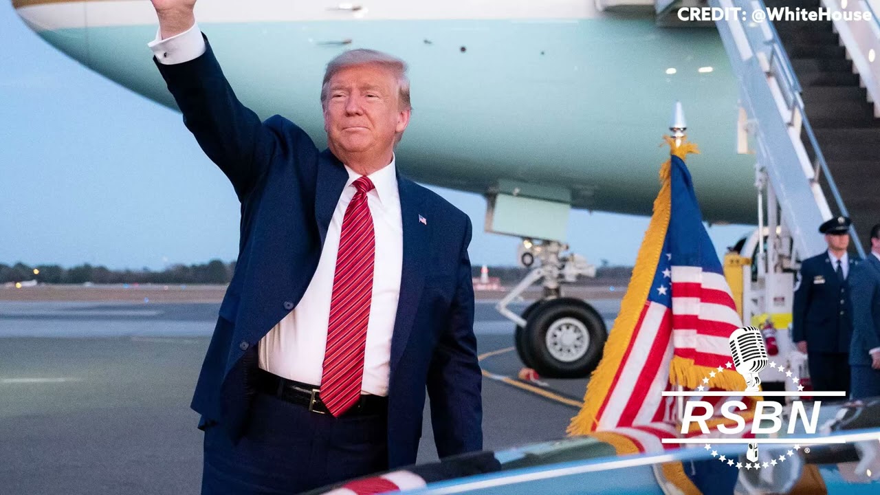 FULL SPEECH: President Trump Speaks to the Press on Air Force One - 03/07/26