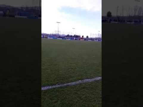 J28 Grupo VIII Tercera División. CD Mirandés B 0 Gimnástica Segoviana CF 1 (4-2-2017) (2a Parte)