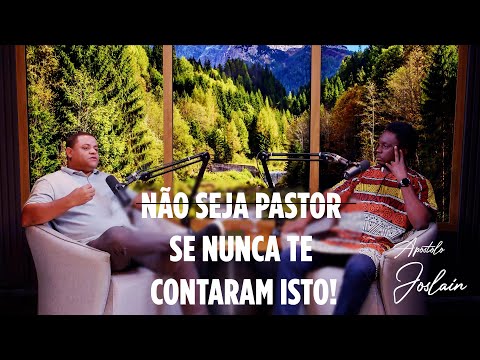 NÃO SEJA PASTOR || REVELAÇÃO || PR. MARCOS || AP. JOSLAIN
