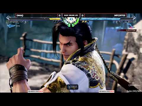 Soulcalibur VI @ NLBC Online #51 - Pool Play [4K/60fps]