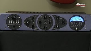 Video thumbnail for Manley Core Reference Channel Strip Overview - Sweetwater Minute Vol. 232 by Sweetwater