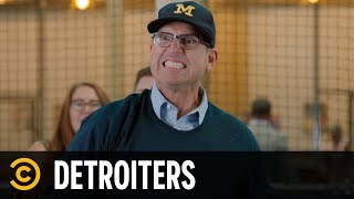 Jim Harbaugh Goes Fowling - Detroiters