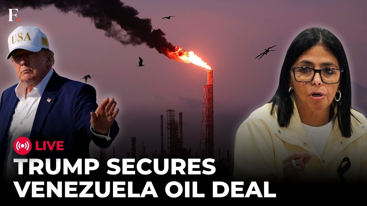 LIVE: Venezuelan Interim President Holds Presser After US Secures Control Over Major Oil Reserves
