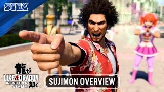 Like a Dragon: Infinite Wealth - Sujimon & Resort Bundle trailer