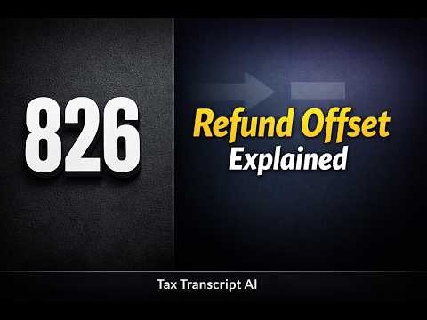 Irs 826 Code