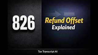 IRS Code 826 — Your Client's Refund Was Offset. Here's Where It Went