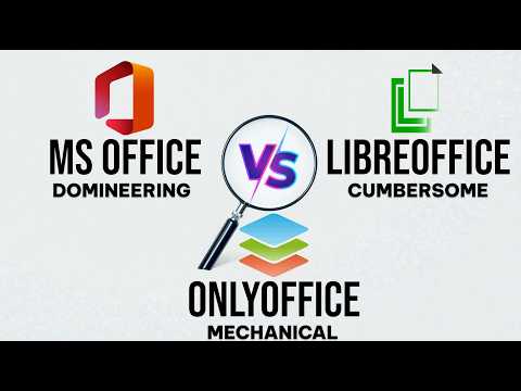 MS Office vs LibreOffice vs OnlyOffice