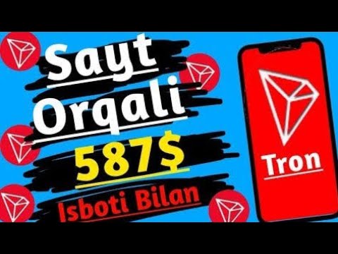 TRON ЯНГИ ТРЕНД ПУЛ ИШЛАШ УЧУН САРМОЯСИЗ 30000 TRX