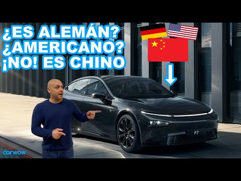 ¿EL CHINO ANTITESLA? HE CONDUCIDO EL XPENG P7 Y ESTE ES MI VEREDICTO