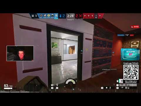 OS REFLEXOS TÃO EM DIA HEIN HITAO, SLC, AMASSOU O CARA - MELHORES MOMENTOS RAINBOW SIX