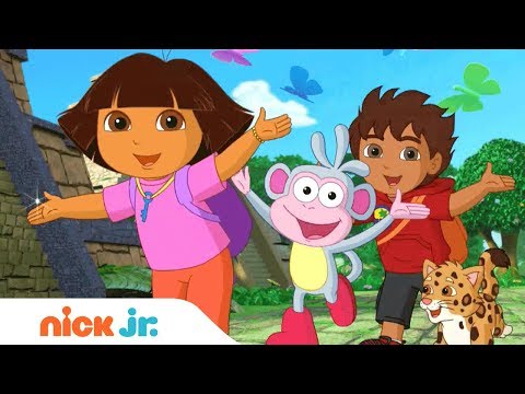 Dora la Exploradora | Videoclip canción oficial | Nick Jr. España