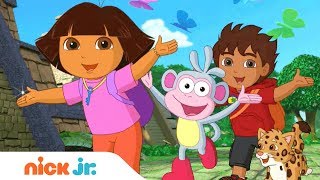 Musik-Video-Miniaturansicht zu Dora The Explorer Theme Song (Spain) Songtext von Dora the Explorer (OST)