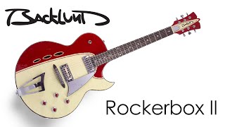 Video thumbnail for Showcase: Backlund Rockerbox II by Eastwood Guitars