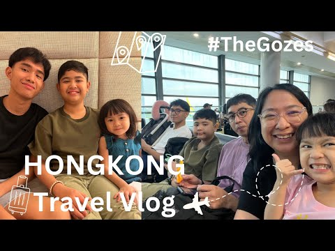 HONGKONG 2024 | Travel Tips | Budget for Family of 5 | Room Tour at Regal Kowloon Hotel