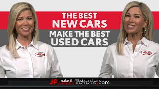 J. Pauley Toyota is the Best for New and Used Cars