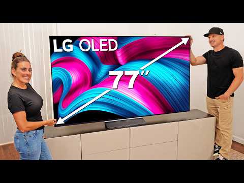 77" LG C5 OLED TV - Bigger, Brighter, Better than Ever!