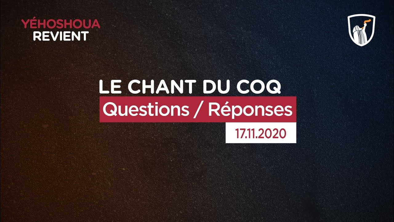 Thumbnail of video: Questions - Réponses