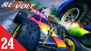 Rolling with the Rotor --- Re-Volt online part 24