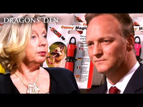 Deborah Meaden Isn't Convinced By This Pet Product | Dragons’ Den