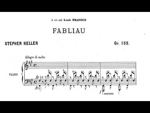 Stephen Heller - Fabliau, Op.155