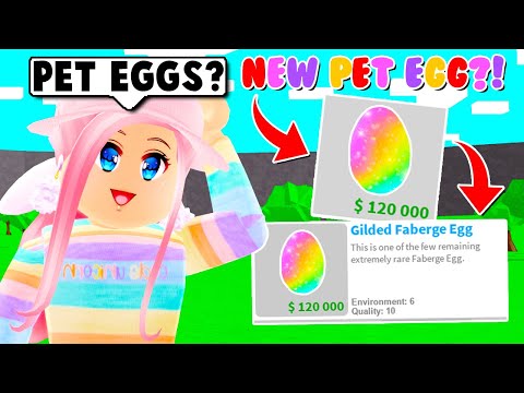 NEW PET EGG ON BLOXBURG?...why is it so expesnive! NEW LEAKS! (Roblox)