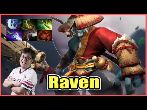 GeekFam.Raven - Phantom Lancer RAMPAGE! | Dota 2 Pro Gaming
