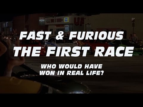 FAST & FURIOUS: The First Race - Who Really Won?