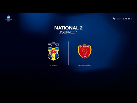 National 2 J4 | Sporting Club de Toulon / Lyon - La Duchère (1-2)
