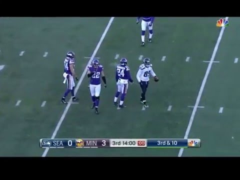 Seahawks Vikings  Highlight Recap with Michelle Dobyne (Tulsa fire It's poppin) Not today