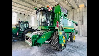 máy gặt đập liên hợp John Deere T660 4WD để bán hình ảnh 4 máy gặt đập liên hợp John Deere T660 4WD hình ảnh 4