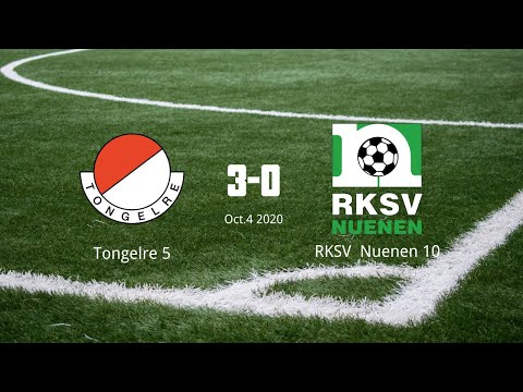[League] Match day 3 Tongelre 5 3-0 RKSV Nuenen 10