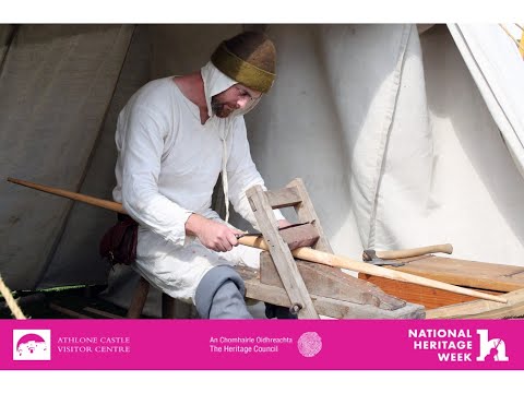 Heritage Week 2020 – Bow-making in 1500’s by Jack Pinson of Living Longbows
