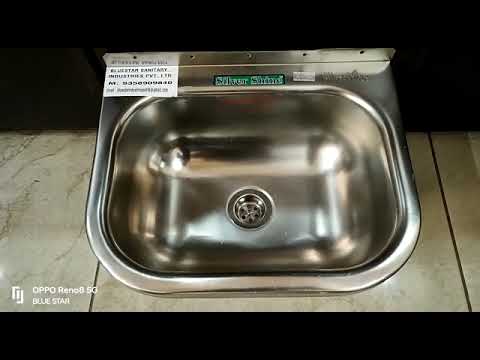 SILVER SHINE Stainless Steel Wash Basin