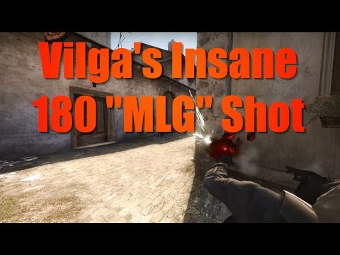 Vilga's Insane 180 "MLG" Shot vs CLG Red (ESWC 2015)