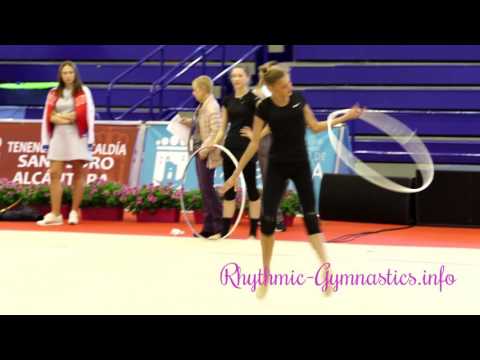 Alexandra Soldatova Hoop Grand Prix Marbella 2017