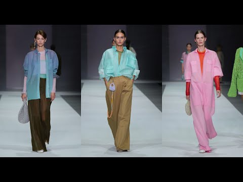 Anteprima Spring Summer 2025 Fashion Show | Milan Fashion Week